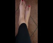 Sexy feet from lilian sofia lorena piedi