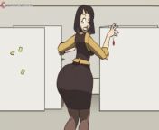 Sophia Office Ass Expansion (2020) - Tail-Blazer from blazers