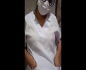 Pinay nurse binigyan ng blowjob ang kliyenteng nagpapatanggal ng bulbol from bulbol