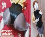 Atomic Heart Right StepSister COSPLAY грубый секс - SweetDarling from robot girl sex