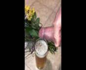 Flower Vase Filled With Piss from vaa