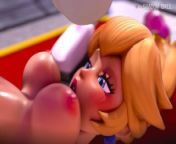 Princess Quest EP 1 FORTRESS OF PLEASURE - Female vs Futanari from big penis donke