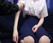 I OFFERED A RELAXING MASSAGE FOR A SHY JAPANESE SCHOOLGIRL from japanese girl first time secs sos bo grade video and son sex