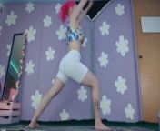 Yoga Workout See through Leggings Milf Nip Slip Flashing from loulouesp boob slip yoga twitch stream video