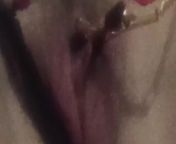 Painfully clamping my clit with tight bdsm clamp it hurts from teaser painful clit torture