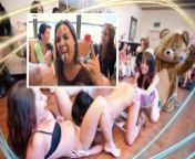 DANCING BEAR - Big Dick Male Strippers Shoving Their Sausage In Hungry Bitches Faces During Wild Par from houseowners antys sexy normal videos downlodings