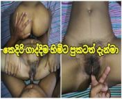මට ඉන්න බෑ අයියේ දැන් ඇති කෙදිරි ගාද්දිම හිමිට පුකටත් දැන්මා Srilankan Class Girl Boyfriend Fucking from srilankan anti asai xxx