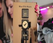 Unboxing 100,000 subscribers from PornHub from elizabetadoll men coll
