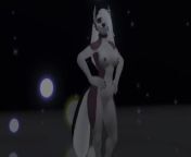 Loona dancing nude for you from yetn