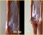 Hot wife gets fully wet braless in a white shirt from bengali hot wife getting erotic with flute bengali short movie