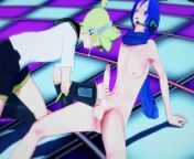 Vocaloid Yaoi - Len & Kaito hardsex in stage from chachi andwe stage sex