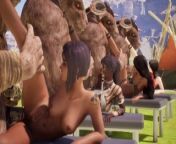 Group furry sex on the table with furry minotaurs | 3D Porn Wild Life from jayda jacobs onlyfans leaks 2