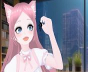 Giantess Oral Vore ASMR Roleplay: Hunted and Swallowed Whole by a Cruel Giant Cat Girl! [F4M] from giantess mmd bikini vore