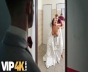 BRIDE4K. Locked WC Adventure from african outdoor naked