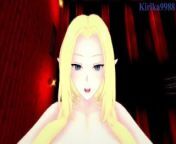 Alpha and I have intense sex in a secret room. - The Eminence in Shadow POV Hentai from 3d elf
