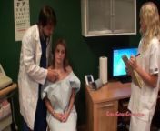 Innocent Hottie Brianna Cole Sensually Examined By Doctor Tampa During Gyno Exam @GirlsGoneGyno 1 4 from gyno doctor piercing videos