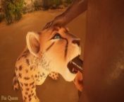 Hunter did not return cheetah to zoo, instead he passionately fucked her Wild Life from heebah