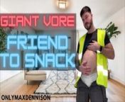 Macrophilia - Giant vore tiny friend to snack from sunny leone xn