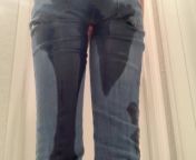 Locked out Girl SOAKS Jeans from pimenta doce