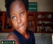 In the kitchen sweaty fetish Akiilisa free video from magosha in malawi