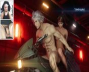 FINAL FANTASY 7 REMAKE NUDE EDITION COCK CAM GAMEPLAY #7 from arguing kapoor nude cock
