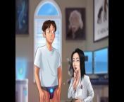 Complete Gameplay - Summertime Saga, Part 6 from cacir sate sex porn aunty