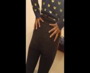 Sexy in black jeans.. from village desi sex