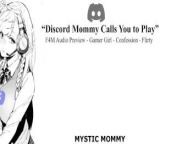 “Discord Mommy Calls You to Play..” [F4M] AUDIO ASMR ROLEPLAY from lsn 059 nude f