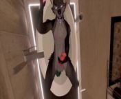 Big wolf jerking off his dick vrchat erp from kristy myst