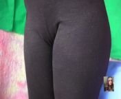 A Pregnant Camel Toe from swimmer cameltoe