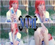 Nami's Smokey Masturbation (ONE PIECE) from nami39s smokey masturbation one piece