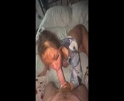 Blasian slut gets backshots til daddy cums in her throat from nwc