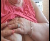 Bbw mature mommy shows her naked boobs. from mexican bbw granny big