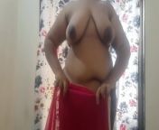 NAUGHTY SAMAIYA IN HER BEDROOM PART 1 from naughty desi bhabhi standing naked fondling and sucking hus