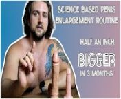 BD's Beginner's Length Routine 2023 - Penis Enlargement Backed by Science - Hands Only Length from inch big penis sex