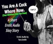 You're A Cock Whore Now A Short Sissy Erotic Story by Tara Smith Gay Encouragement Sex Positive from marocaine show