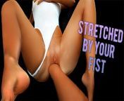 BadKittyXX - keep me stretching by your fist from 18 xx maxi m