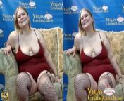 Ashe Starr - First Porn In Vegas BBW - Solo Masturbation - Throated - Doggy- Bondage- FAT Pussy Fuck from nisha agarwal pussy fuc