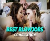 PURE TABOO's BEST BLOWJOBS COMPILATION! Dee Williams, Lacy Lennon, Kyler Quinn, Penny Barber, & MORE from choking deepthroat