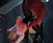 Spider Gwen Stacy Anal - Spiderman Cartoon Hentai from xxx sex napale