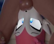 Sylveon SWALLOWING ALL MASTER'S CUM! (Pokemon) | Merengue Z from cortana blue twitch streamer sex tape video leaked