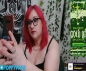 Part 1 July 25th BBW Camgirl Poppy Page Live Show - Glass Toys, Lovense, Hitachi, Big Pussy Lip Play from play peehole live show