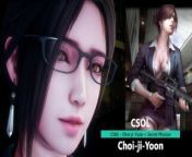 CSOL - Choi ji Yoon × Secret Mission - Lite Version from yoon jin seo sex in secret