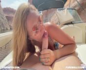Naughty Public boat Sex on Vacation with Molly Pills - Horny Hiking - POV from indian sex bachi