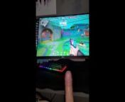 Bouncing cock whilst playing game from sfcbronson nude twitter dm