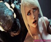 Big Monsters Fucking Slutty Teens 3D Porn from kolkata lockal bfmal sex girl