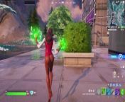 Fortnite gameplay (Isabelle pantless) from free fire kelly xxx