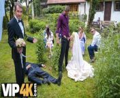 BRIDE4K. Runaway Groom from jerking off admirable and cum on pic of ally