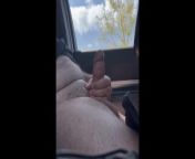 Masturbating in a busy parking lot from bangle bod