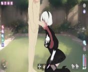 Lust's Cupid, a 2D sex simulation game nier automata b2 from b29
